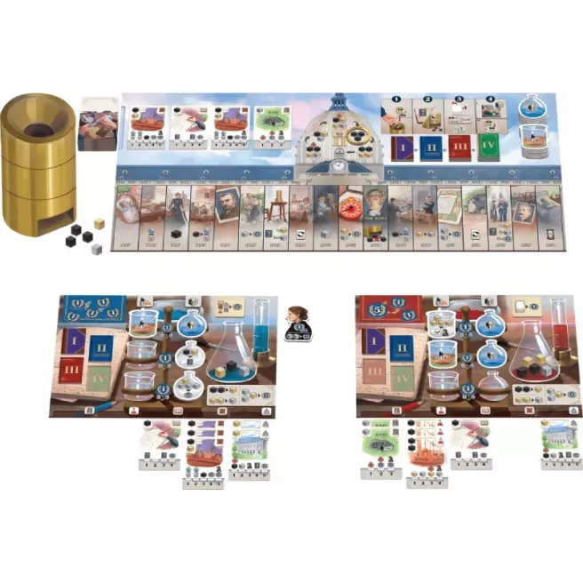 Sur les Traces de Marie Curie