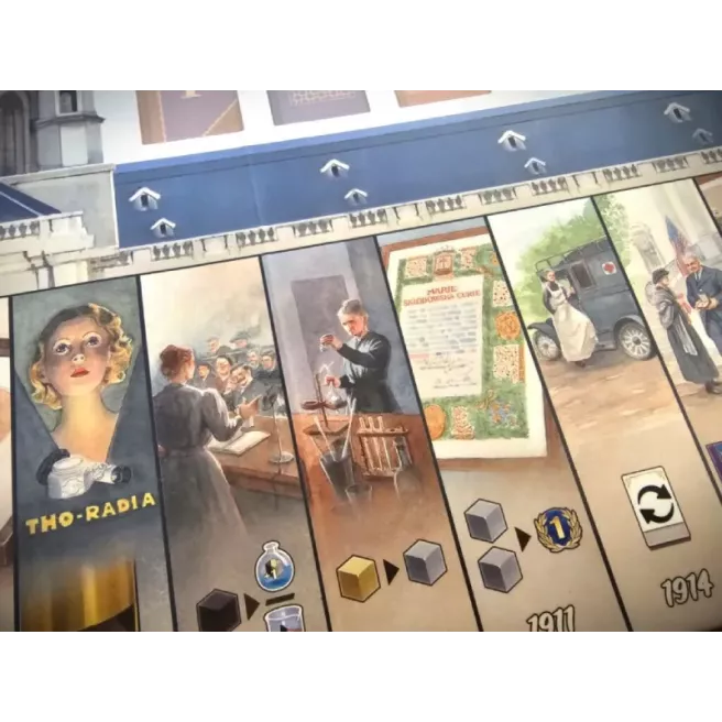 Sur les Traces de Marie Curie