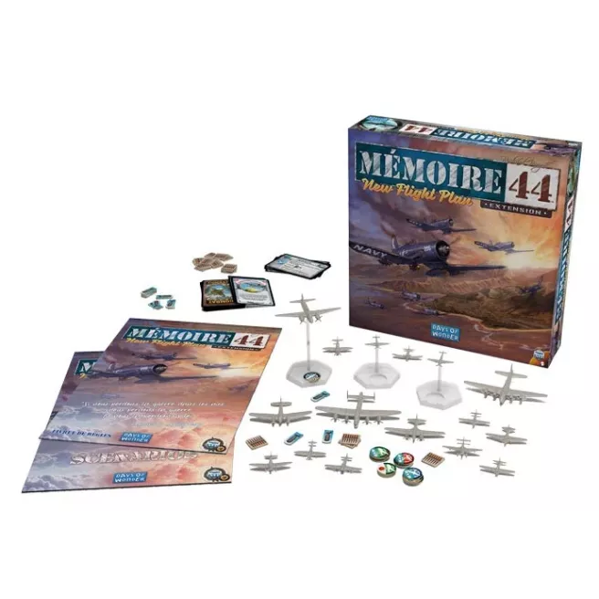 Mémoire 44 - New Flight Plan