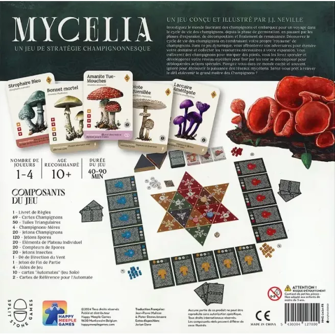 Mycelia Mycelia