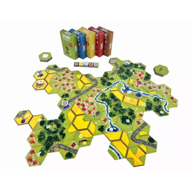 Dorfromantik: Le Jeu de Société