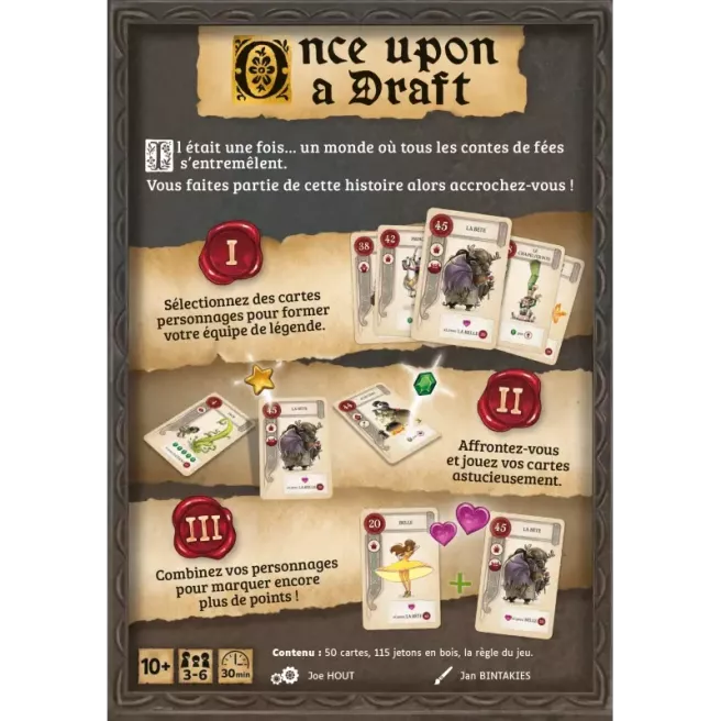 Once Upon a Draft Once Upon a Draft