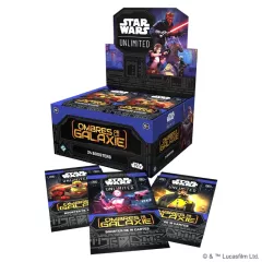 Star Wars Unlimited: Ombre de la Galaxie - Display Star Wars Unlimited: Ombre de la Galaxie - Display