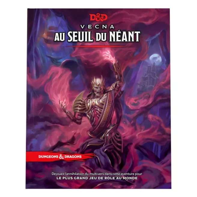 Dungeons & Dragons 5e Éd. - Vecna: Au Seuil du Néant Dungeons & Dragons 5e Éd. - Vecna: Au Seuil du Néant