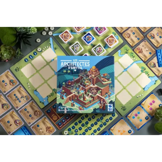 Les Architectes d'Amytis