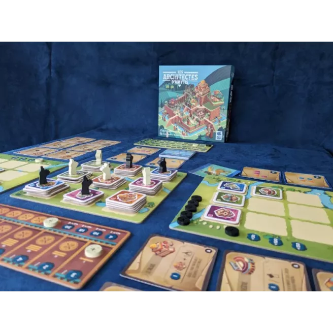 Les Architectes d'Amytis