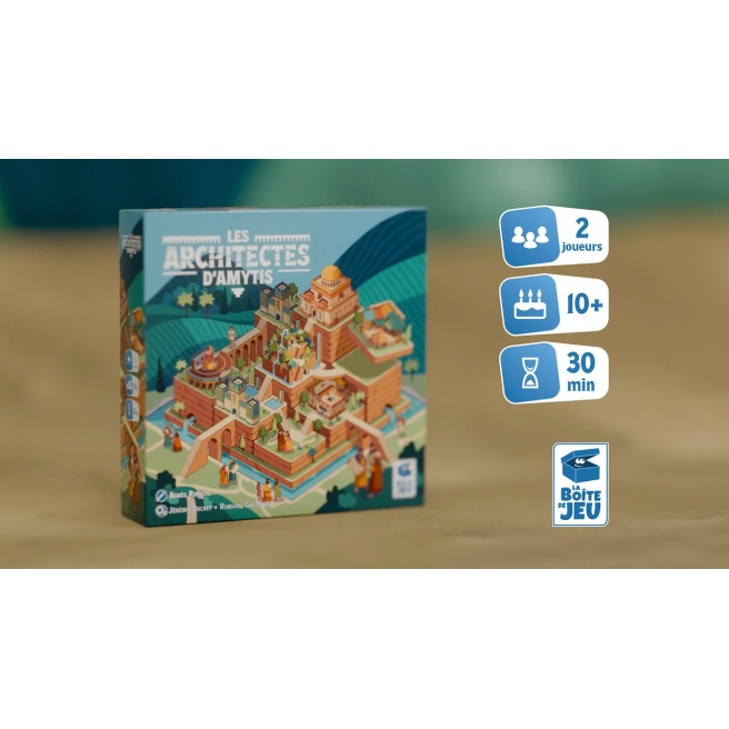 Les Architectes d'Amytis