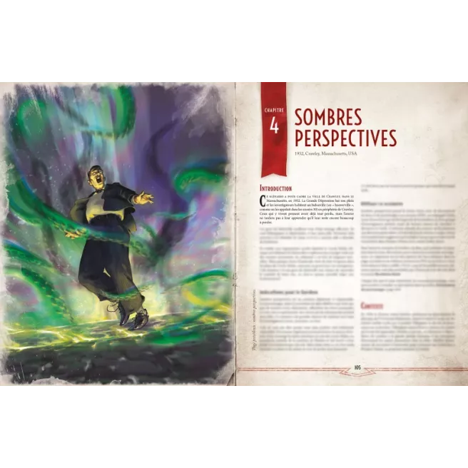 L'Appel de Cthulhu - Horreurs Indicibles