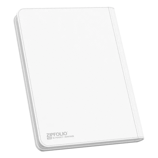 Ultimate Guard - Zipfolio Xenoskin Blanc 360