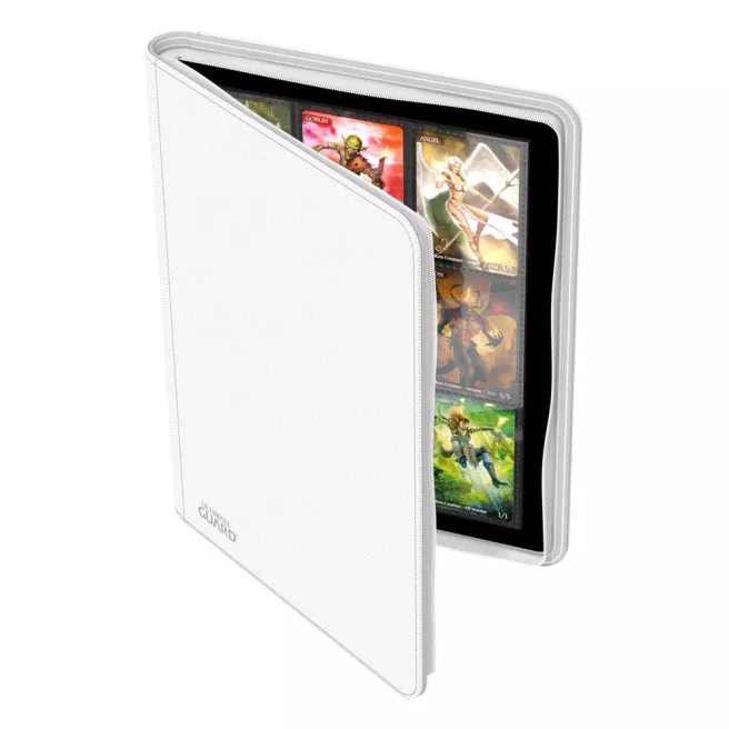 Ultimate Guard - Zipfolio Xenoskin Blanc 360
