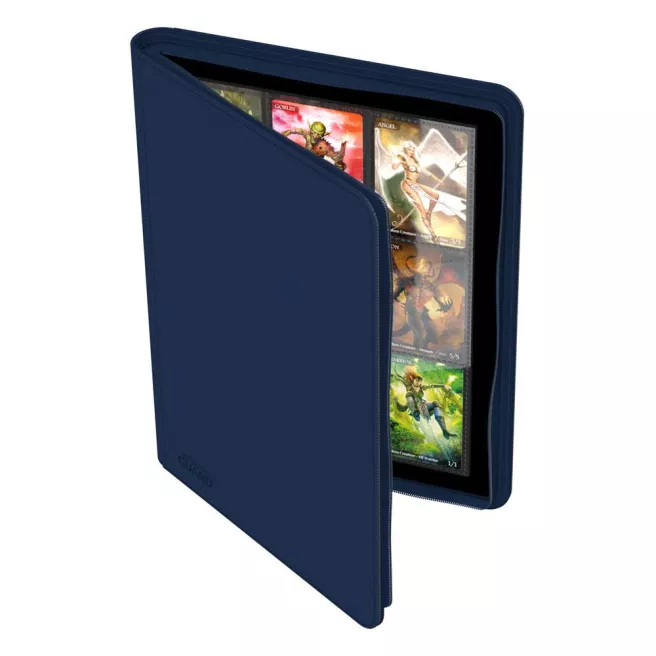 Ultimate Guard - Zipfolio Xenoskin Bleu 360