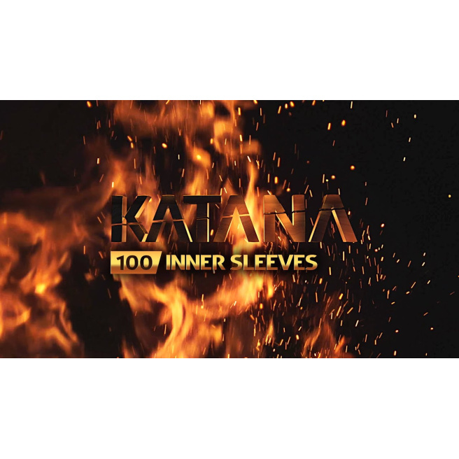 Ultimate Guard - 100 Katana Inner Sleeve Ultimate Guard - 100 Katana Inner Sleeve