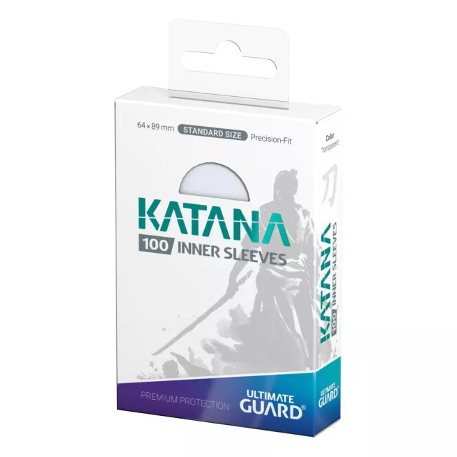 Ultimate Guard - 100 Katana Inner Sleeve Ultimate Guard - 100 Katana Inner Sleeve