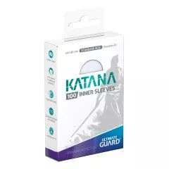 Ultimate Guard - 100 Katana Inner Sleeve Ultimate Guard - 100 Katana Inner Sleeve