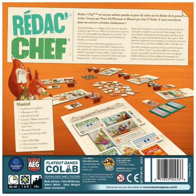 Rédac'Chef Rédac'Chef