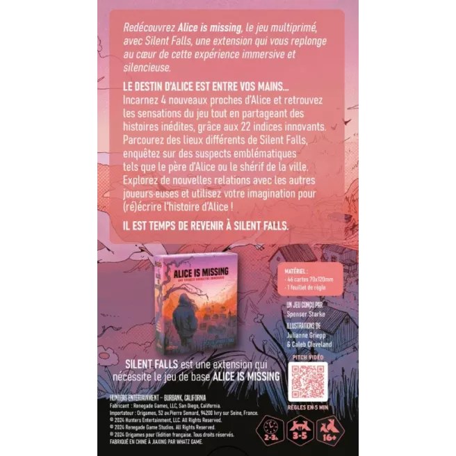 Alice is Missing - Silent Falls