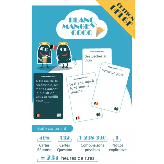 Blanc Manger Coco - Édition Belge