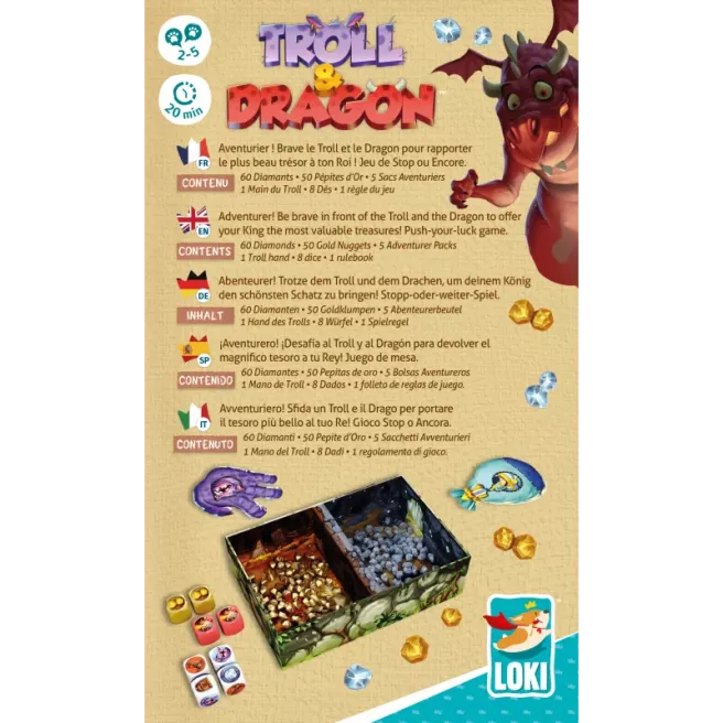 Troll & Dragon Troll & Dragon