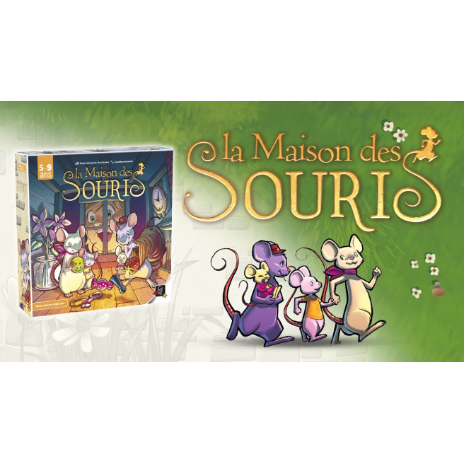 La Maison des Souris La Maison des Souris