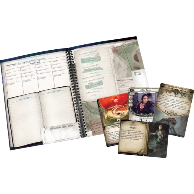 Horreur à Arkham: Le Jeu de Cartes - La Conspiration d'Innsmouth (Campagne) Horreur à Arkham: Le Jeu de Cartes - La Conspiration d'Innsmouth (Campagne)