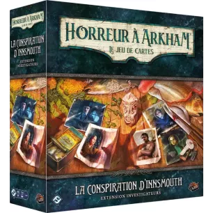Horreur à Arkham: Le Jeu de Cartes - La Conspiration d'Innsmouth (Investigateurs)