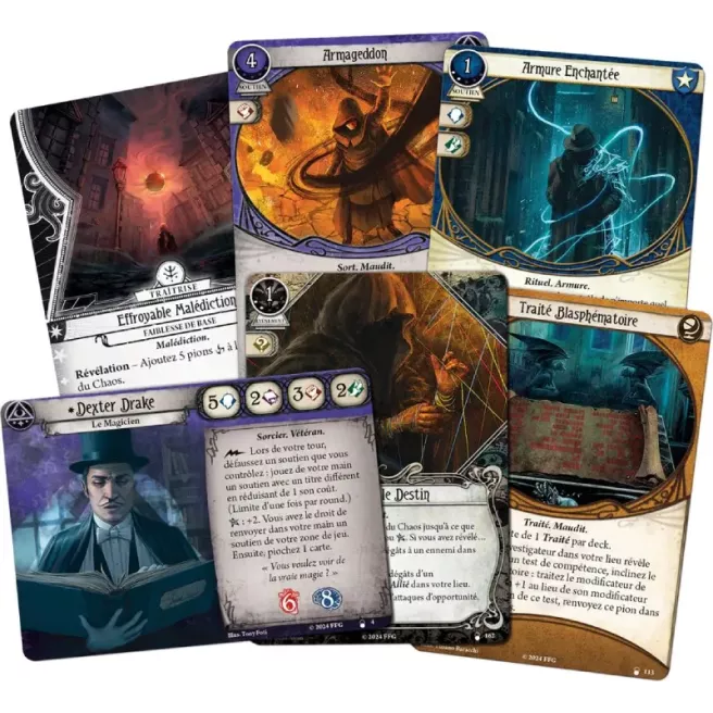 Horreur à Arkham: Le Jeu de Cartes - La Conspiration d'Innsmouth (Investigateurs)