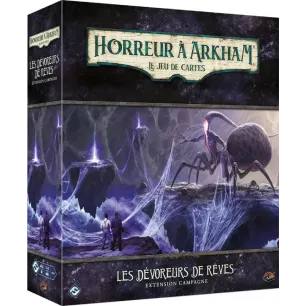 Horreur à Arkham: Le Jeu de Cartes - Les Dévoreurs de Rêves (Campagne)