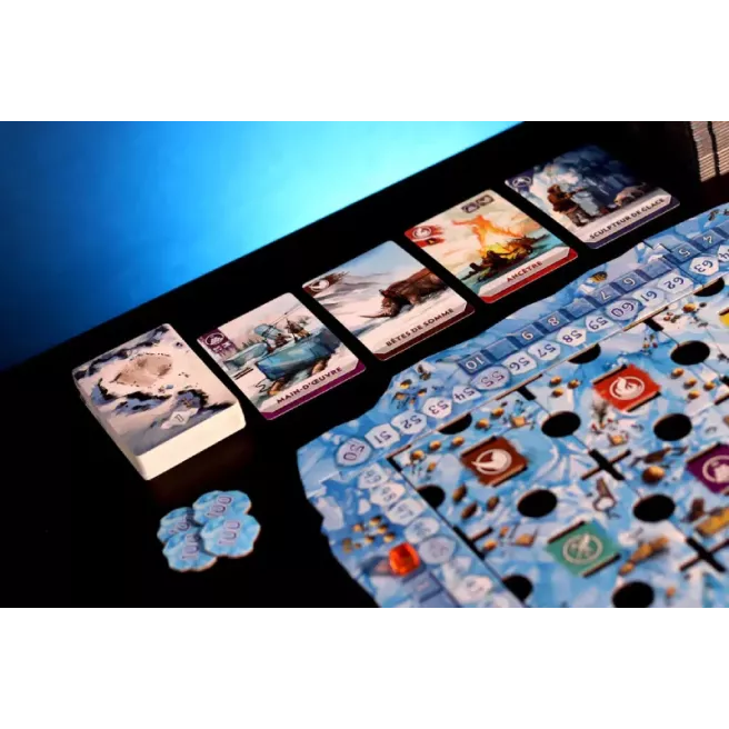 Nunatak: Le Temple de Glace