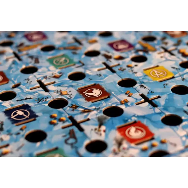 Nunatak: Le Temple de Glace