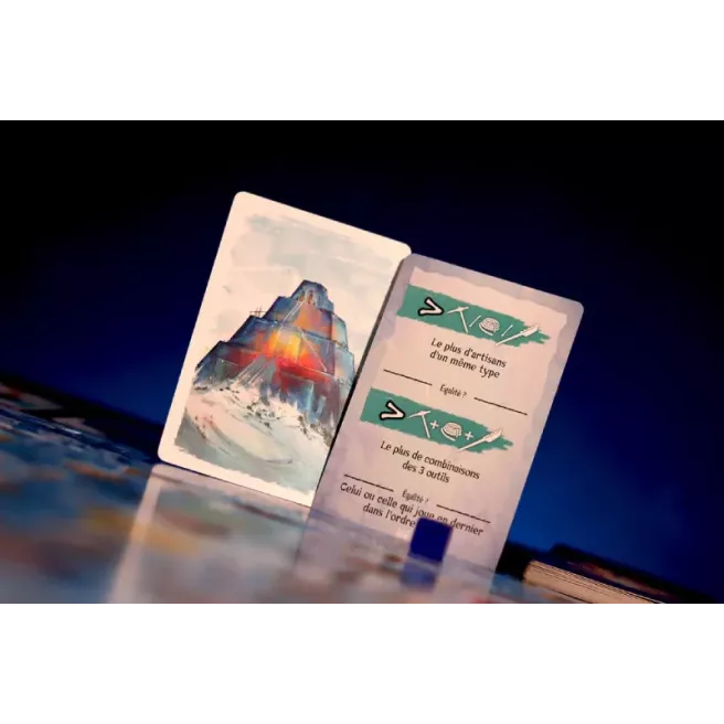 Nunatak: Le Temple de Glace