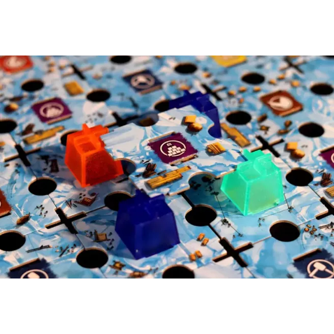 Nunatak: Le Temple de Glace