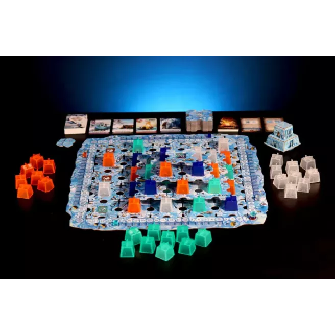 Nunatak: Le Temple de Glace