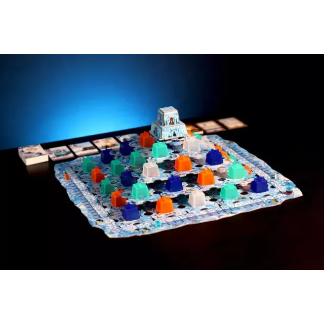 Nunatak: Le Temple de Glace