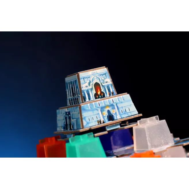 Nunatak: Le Temple de Glace