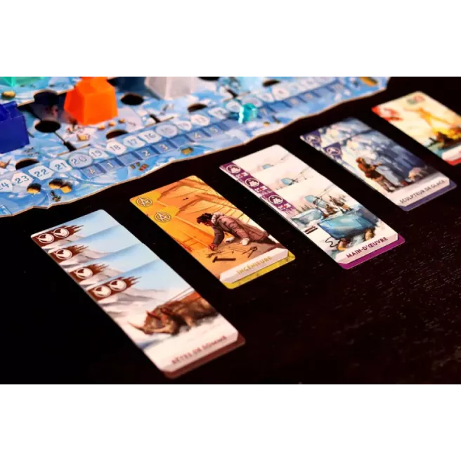 Nunatak: Le Temple de Glace