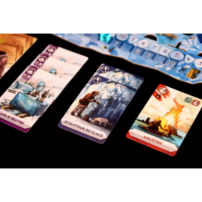 Nunatak: Le Temple de Glace