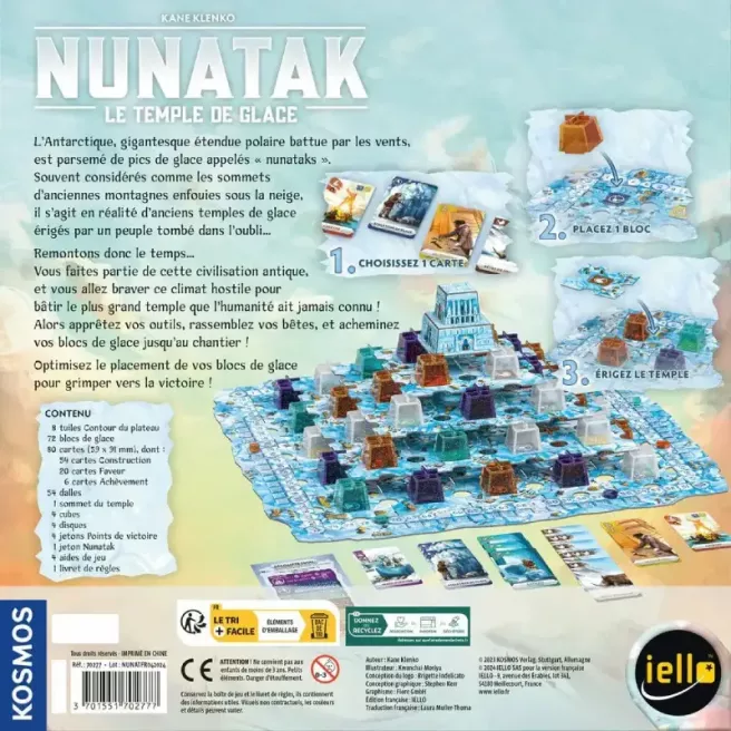 Nunatak: Le Temple de Glace