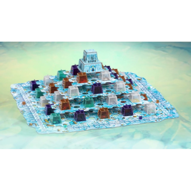 Nunatak: Le Temple de Glace