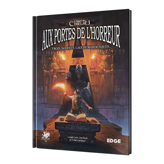 L'Appel de Cthulhu - Aux Portes de l'Horreur