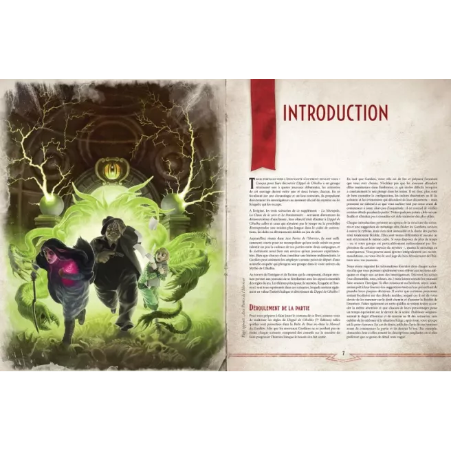 L'Appel de Cthulhu - Aux Portes de l'Horreur