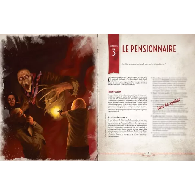 L'Appel de Cthulhu - Aux Portes de l'Horreur