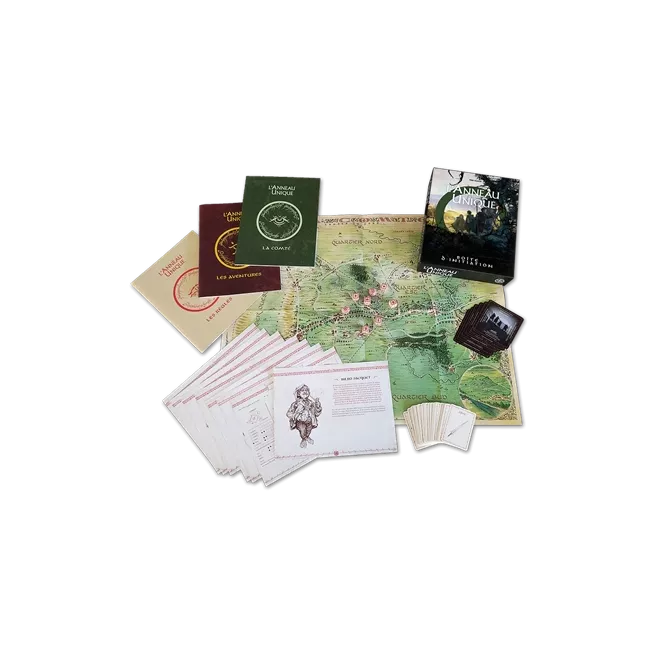 L'Anneau Unique - Boîte d'Initiation L'Anneau Unique - Boîte d'Initiation