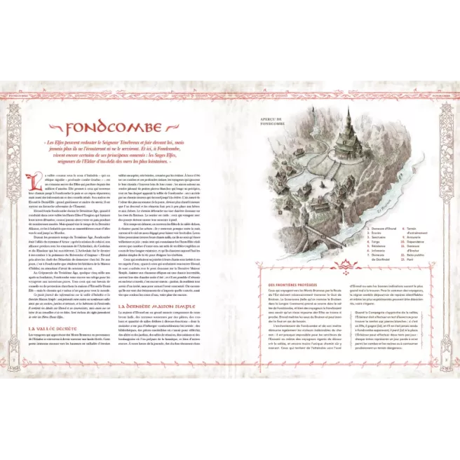 L'Anneau Unique - Écran Gardien des Légendes