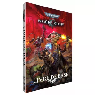 Warhammer 40K: Wrath & Glory - Livre de Base