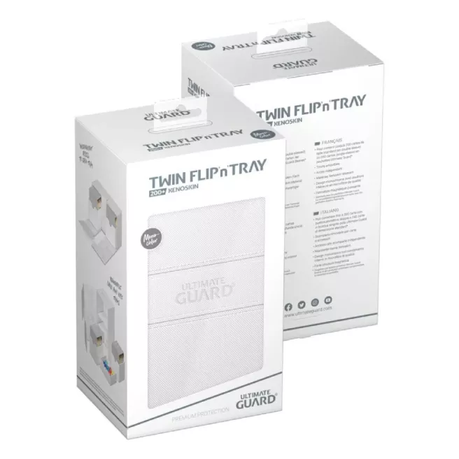 Twin Flip'n'Tray Monocolor 200+