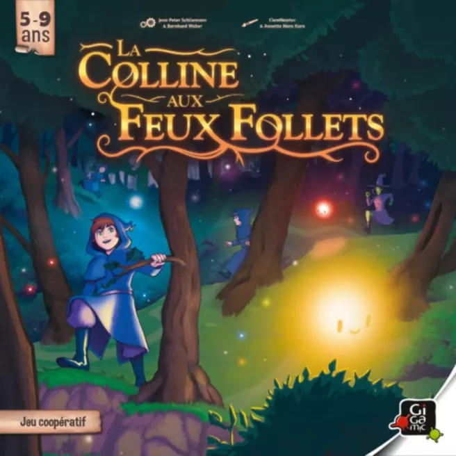 La Colline aux Feux Follets La Colline aux Feux Follets