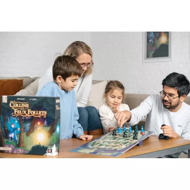 La Colline aux Feux Follets La Colline aux Feux Follets