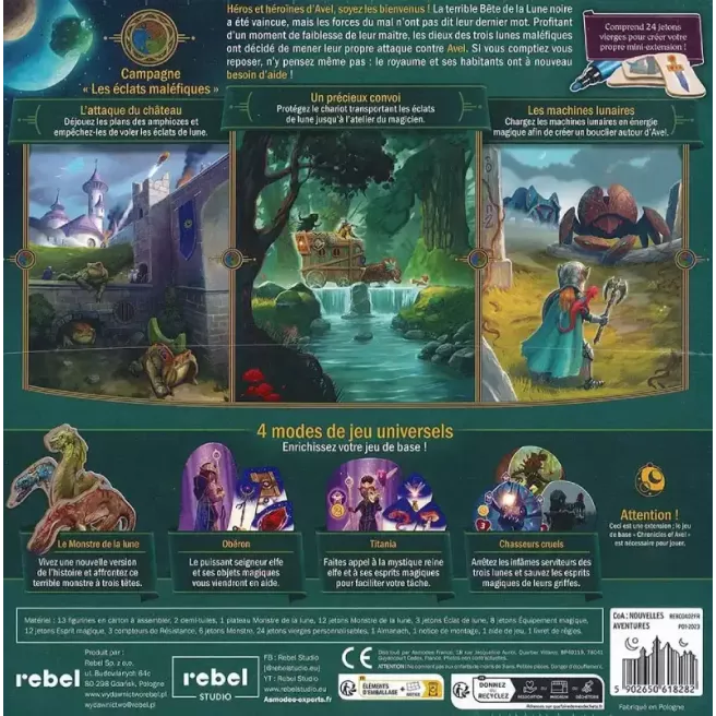 Chronicles of Avel - Nouvelles Aventures