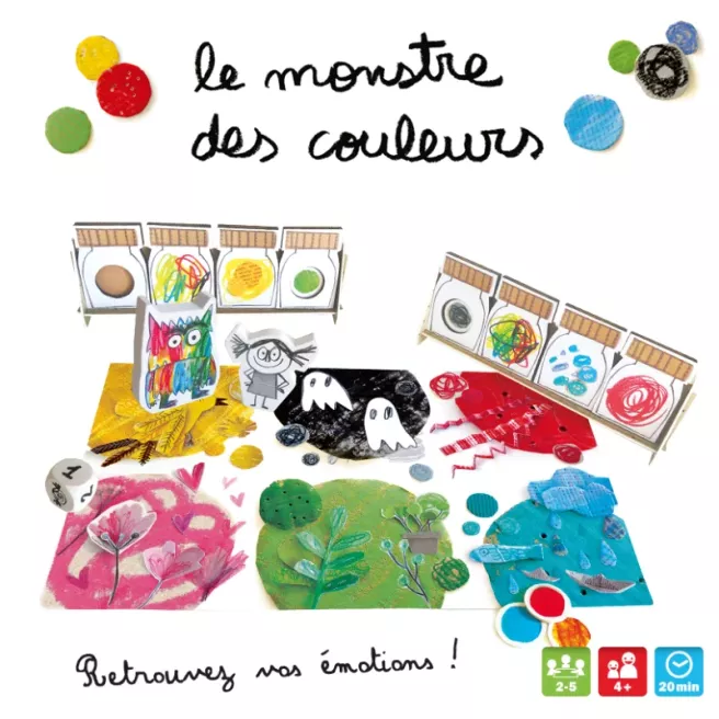 Le Monstre des Couleurs