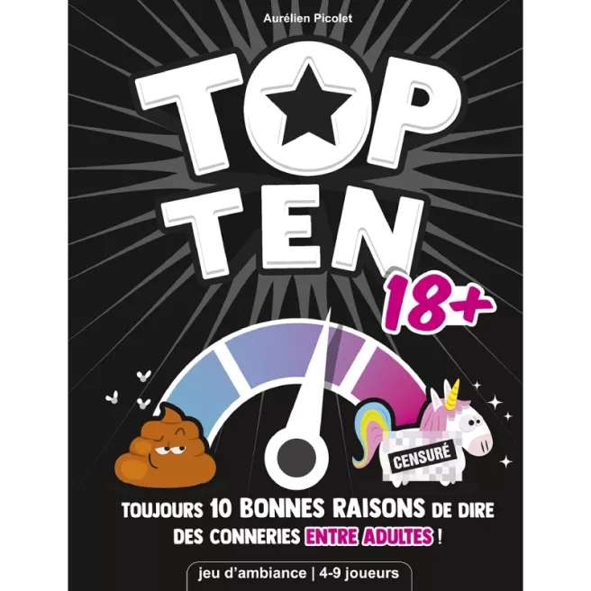 Top Ten 18+ Top Ten 18+